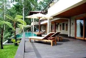Villa Mewah View Ayung River dan Gunung di Ubud , tersedia melalui melalui situs Olx
