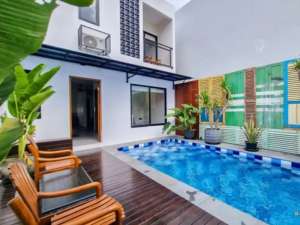 Villa Minimalis area Canggu lokasi di Denpasar Kota, tersedia melalui melalui situs Olx