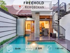 Villa Modern 2BR Kerobokan, Private PoolOne Gate System lokasi di Kab. Badung, tersedia melalui melalui situs Olx