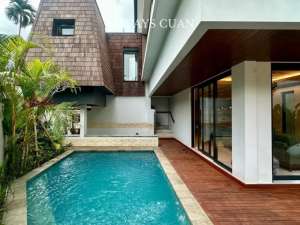 Villa Modern dengan 4 Kamar Tidur Dijual Lokasi Canggu lokasi di Kab. Badung, tersedia melalui melalui situs Olx