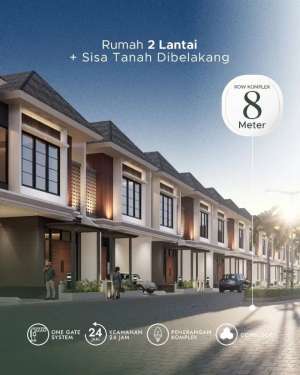 Villa murah daerah krakatau ujung brayan lokasi di Medan Kota, tersedia melalui melalui situs Olx