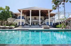 Villa Tropis Mewah Dekat Pantai Melasti dengan Pemandangan Laut lokasi di Kab. Badung, tersedia melalui melalui situs Olx