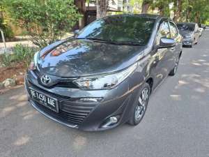 Jual bekas Vios G AT 2021.,lokasi di Bandar Lampung Kota