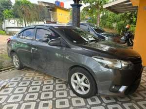 Jual bekas Vios Gen 3, limo 2013 warna abu2,lokasi di Ogan Komering Ulu Kab.