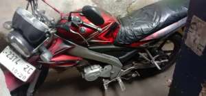 Jual bekas vixion 2008 merah,lokasi di Bandung Kab.