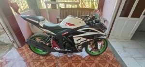 Jual bekas Vixion new full modif,lokasi di Bandung Barat Kab.