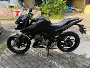 Jual bekas Vixion New THN 2018 plat AB Bantul,lokasi di Bantul Kab.