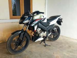 Jual bekas Vixion NVA 2016,lokasi di  
