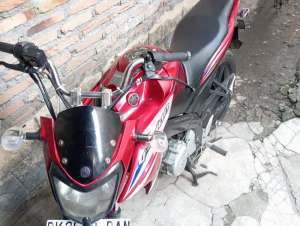 Jual bekas Vixion nvl 2013,lokasi di Medan Kota