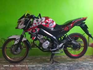 Jual bekas Vixion nvl 2014,lokasi di Bandung Kota