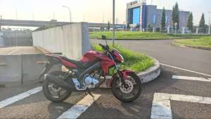 Jual bekas Vixion nvl 2015,lokasi di Bekasi Kab.