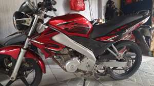 Jual bekas Vixion old 2008 mesin segel orian,lokasi di Cilegon Kota