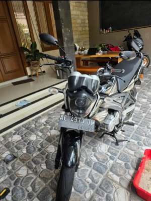 Jual bekas Vixion OLD Istimewa 2012 Hitam,lokasi di Ponorogo Kab.