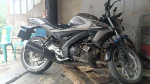Jual bekas Vixion r 155cc tahun 2021,lokasi di Depok Kota