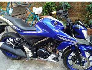 Jual bekas Vixion R 2018 Biru,lokasi di Semarang Kota
