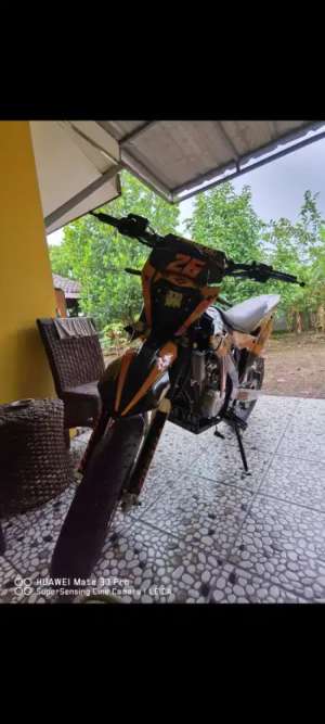Jual bekas Vixion Supermoto,lokasi di  ,Bandung Kab.