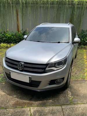 Jual bekas Voklswagen Tiguan 2014 TSI Bluemotion Silver 2015 2013 VW TSI Jual Bu,lokasi di Jakarta Barat