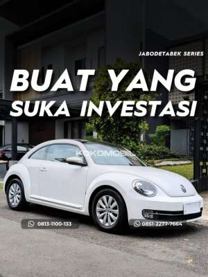 Jual bekas Volkswagen Beetle 1.2 TSI 2013,lokasi di  ,Tangerang Kota