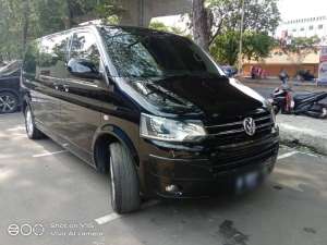 Jual bekas Volkswagen Caravelle LWB 2013 Black Hitam 2014 2012 dijual Cepet Bu,lokasi di  