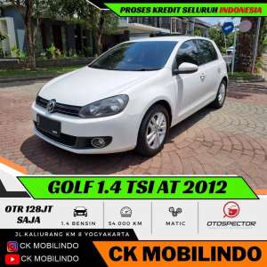 Jual bekas Volkswagen Golf 1.4 TSI 2012 km rendah Dp Minim Kredit Murah Yaris,lokasi di Surakarta Kota