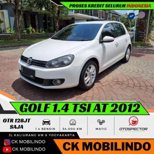 Jual bekas Volkswagen Golf TSI Matic 2012 ISTIMEWA RAWATAN Dp Minim Bisa Kredit,lokasi di Sleman Kab.