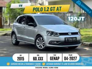 Jual bekas Volkswagen Polo 1.2 GT Tsi Automatic 2015,lokasi di Tangerang Kota