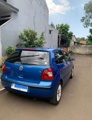 Jual bekas Volkswagen Polo 2003 Bensin,lokasi di Bekasi Kab.