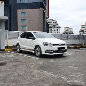 Jual bekas Volkswagen Polo 2017 Bensin,lokasi di Jakarta