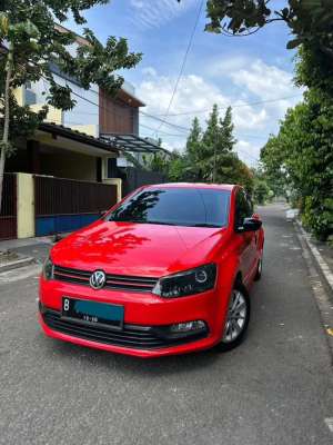 Jual bekas Volkswagen Polo GT TSi 2016 2017 tertinggi mulus siap pakai,lokasi di Tangerang Kota