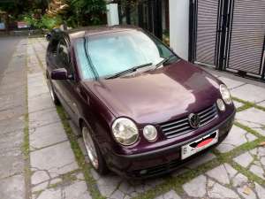 Jual bekas Volkswagen Polo Th.2004,lokasi di Jakarta Selatan