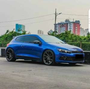 Jual bekas Volkswagen Sirocco 2.0 Blue Biru 2011 2012 VW Bekas 2010 Jual Cepet Bu,lokasi di  