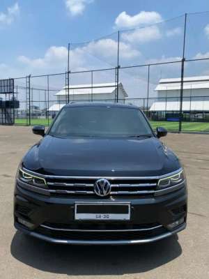 Jual bekas VOLKSWAGEN TIGUAN 1.4 TFSI Tahun 2021,lokasi di Jakarta Selatan