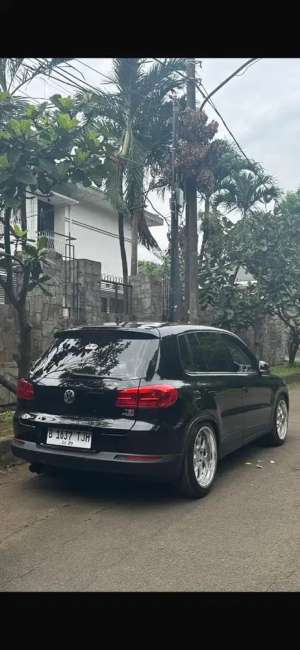 Jual bekas Volkswagen Tiguan 1.4 TSI Modif,lokasi di Jakarta Timur