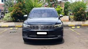 Jual bekas Volkswagen Tiguan 1.4L TSI 2019 hitam km 60 ribuan,lokasi di Jakarta DKI