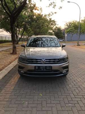 Jual bekas Volkswagen Tiguan 2018 Titanium Beige, PPF self-healing,lokasi di Tangerang Selatan Kota