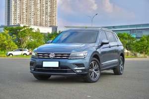 Jual bekas Volkswagen Tiguan Allspace 1.4 TSI 2020 Abu 7Seater Low DP Promo,lokasi di Jakarta Pusat