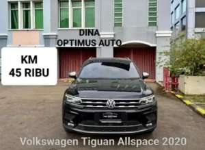 Jual bekas Volkswagen Tiguan Allspace 2020 AT 1.4, Odo 28ribu, Pajak Panjang,lokasi di Jakarta Barat