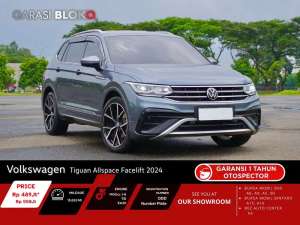 Jual bekas Volkswagen Tiguan Allspace Facelift 20242025,lokasi di Jakarta Selatan