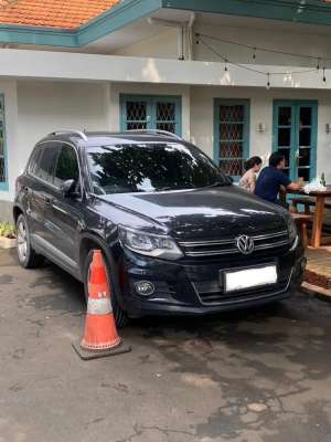 Jual bekas Volkswagen Tiguan TSI 2015 VW,lokasi di Jakarta Utara