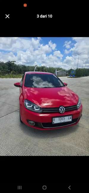 Jual bekas Volkswagen Vw Golf 1.4Tsi 2013 plat H Semarang,lokasi di Jakarta Selatan