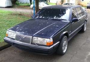 Jual bekas Volvo S90 Long Executive AT 97 - Sunroof - Classic model.,lokasi di Tangerang Selatan Kota