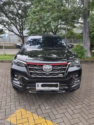 Jual bekas VRZ TRD SOLAR AT 2021 LOW KM 63 RB BAN TEBAL SEMUA LIKE NEW,lokasi di Jakarta Pusat