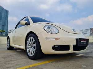 Jual bekas VW Bettle Cabrio 2008,lokasi di Jakarta Selatan