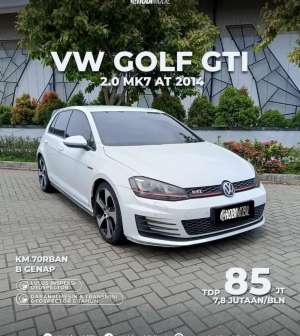 Jual bekas VW GOLF GTi 2.0 MK7 AT Thn 2014,lokasi di Jakarta Selatan
