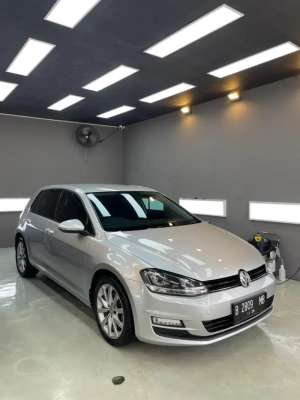 Jual bekas VW Golf Mk7 VII Silver TSI 1.2 AT,lokasi di Tangerang Selatan Kota