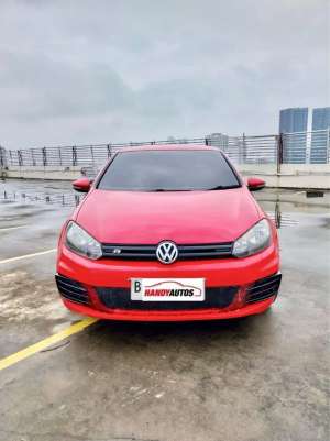 Jual bekas VW Golf Tahun 2012 Automatic Merah,lokasi di Jakarta Pusat