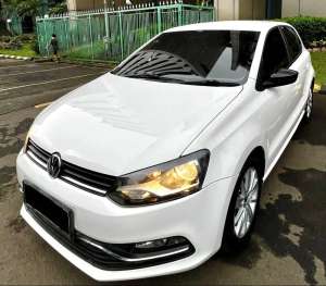 Jual bekas VW Polo 1.2 TSI AT 2017 Full Record VW Major Service Done Siap Pakai,lokasi di Jakarta Selatan
