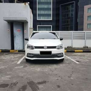 Jual bekas VW POLO PUTIH 2017, TDP 35JTALL IN,lokasi di Bekasi Kota