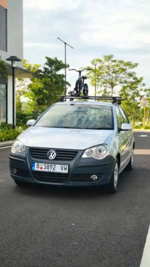 Jual bekas VW Polo Volkswagen antik low km collector item rare original matic at,lokasi di Bandung Kota