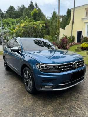 Jual bekas Vw tiguan 2019 1.4 tsi allspace,lokasi di Bogor Kota